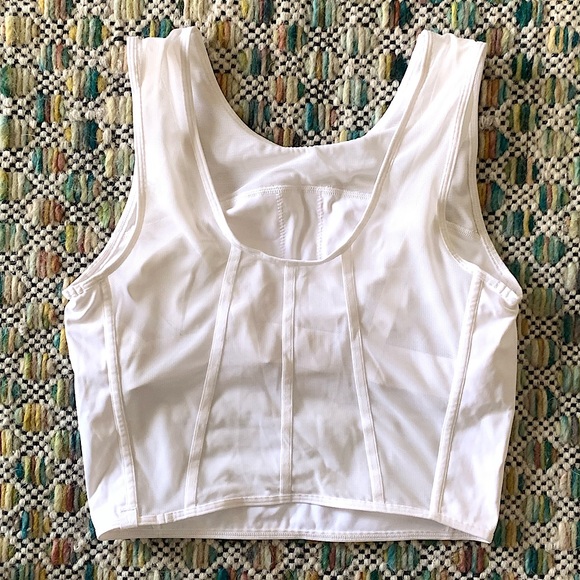 lululemon athletica Tops - Lululemon Femme Force Crop Tank